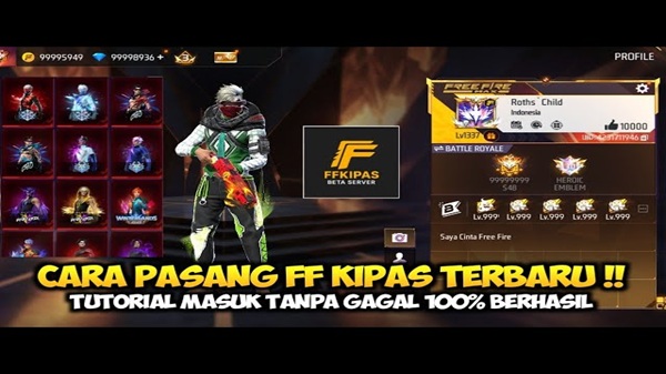 ff kipas id untuk android